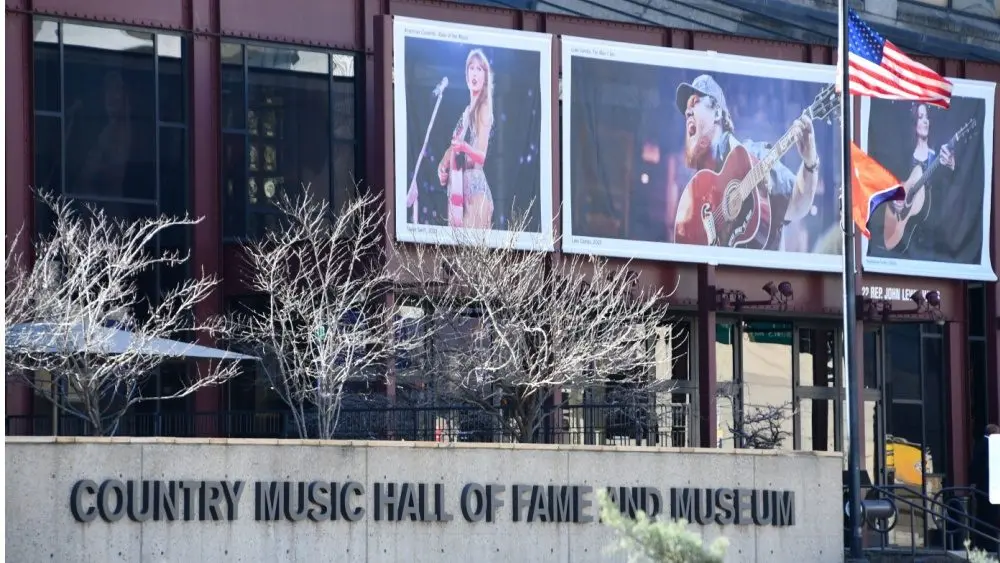 Country Music Hall of Fame and Museum in Nashville, Tennessee, as seen on Feb 28, 2025.