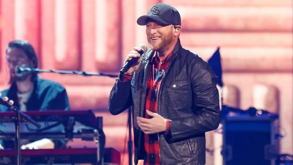 Cole Swindell performs onstage during the 2021 iHeartCountry Festival Presented By Capital One at The Frank C. Erwin Jr. Center on October 30, 2021 in Austin, Texas.
