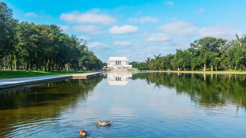 Arrests made as authorities investigate alleged damage at Lincoln Memorial Reflecting Pool