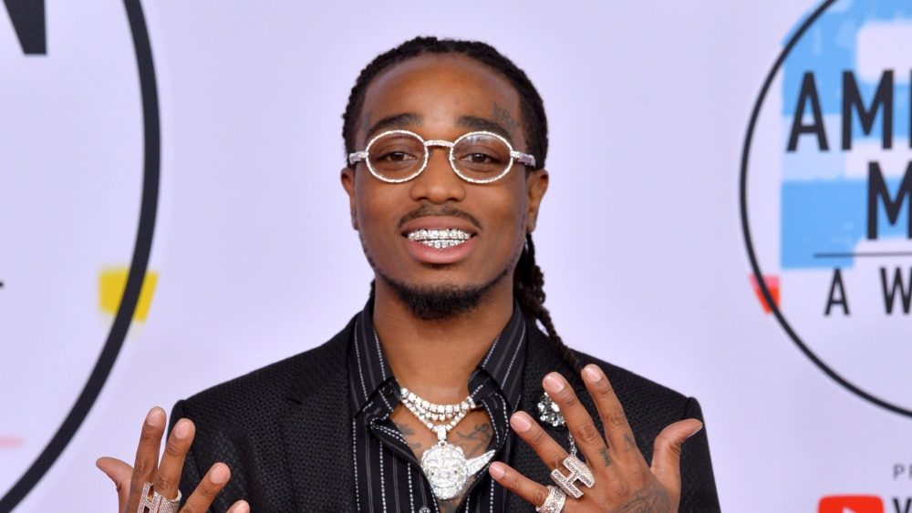 Quavo shares the Pharrell-produced Single “Haavin”