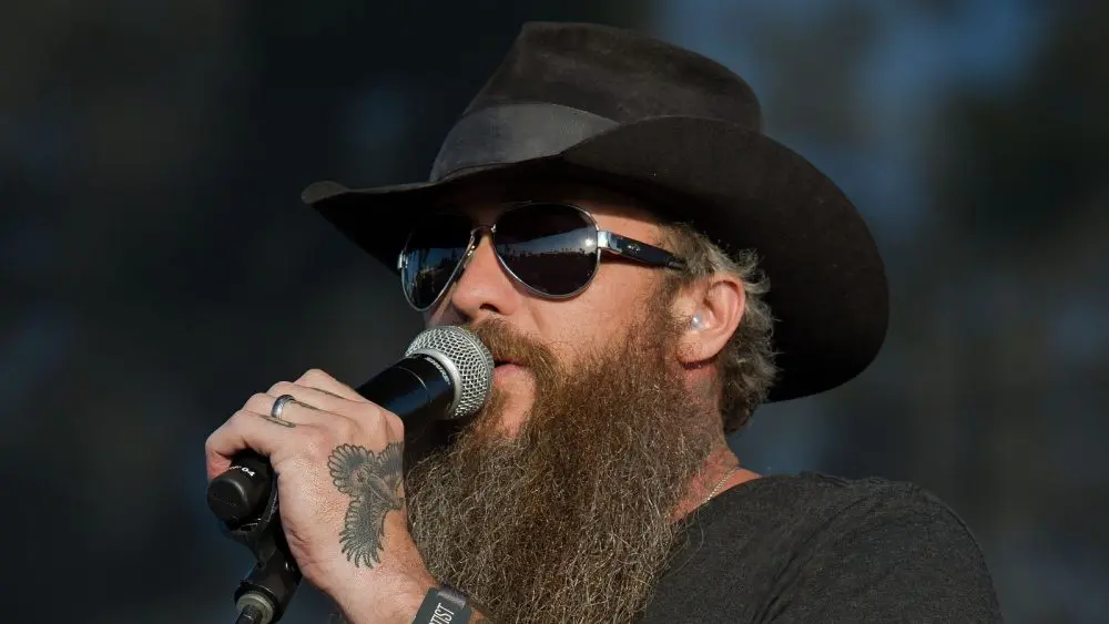 Cody Jinks joins Shooter Jennings jam at the Beachlife Ranch Festival Redondo Beach, California USA - 09-23-2023: