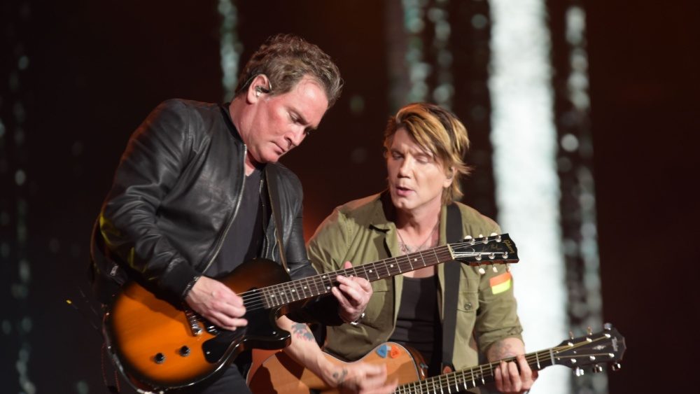 Goo Goo Dolls share intimate live version of ‘Stay With You’ ahead of 20th anniversary release