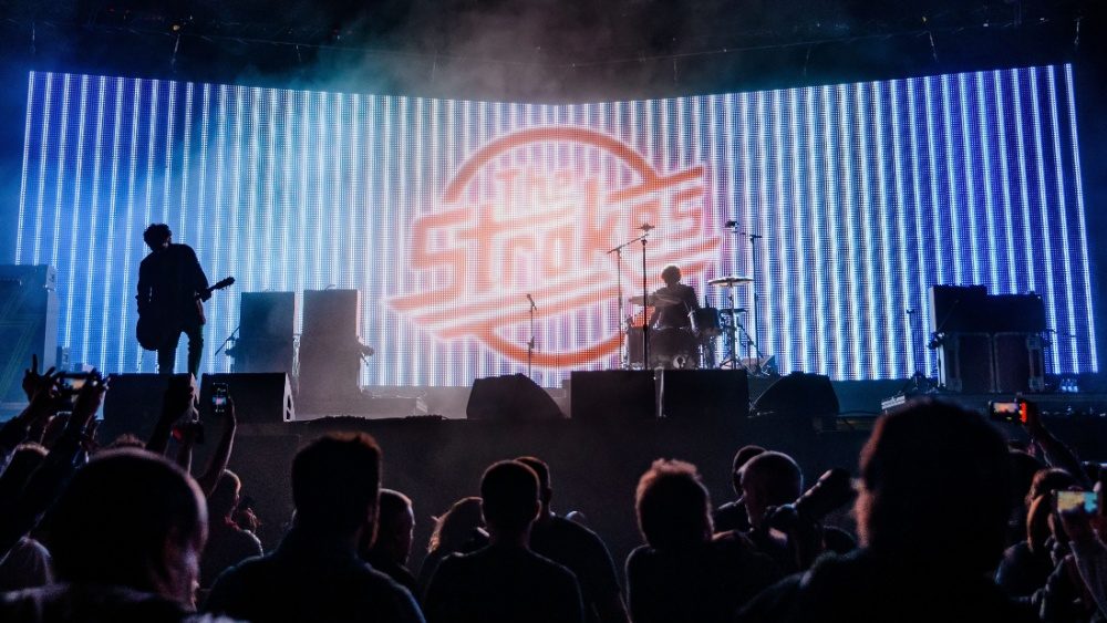 The Strokes share ‘Going Shopping’ video featuring Walton Goggins