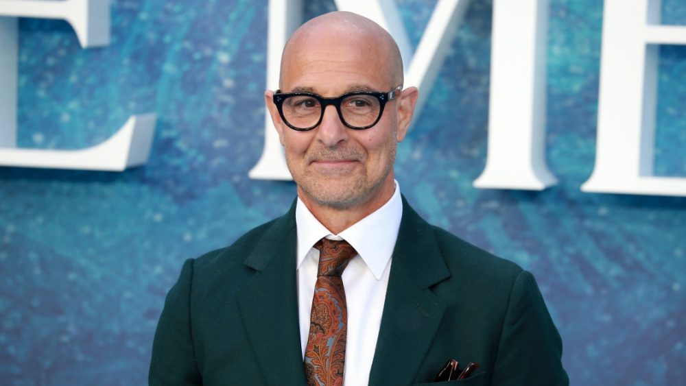 Stanley Tucci stars in the trailer for Prime Video’s ‘Masterplan’