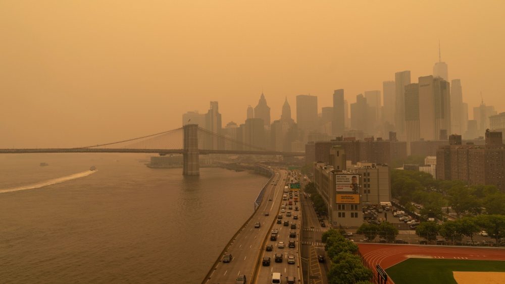 Smoke from Canadian Wildfires plunges the Midwest, Northeast U.S. into hazardous air conditions