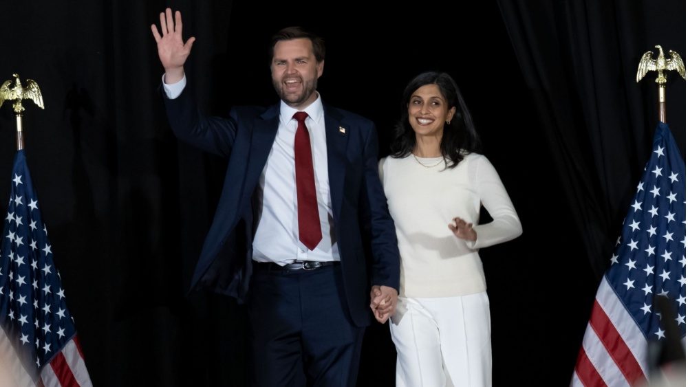 Vice President JD Vance and Second Lady Usha Vance welcome fourth child