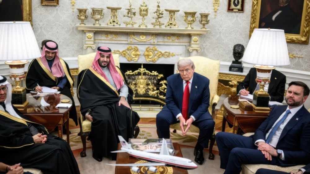 President Trump approves 30-year civil nuclear accord with Saudi Arabia