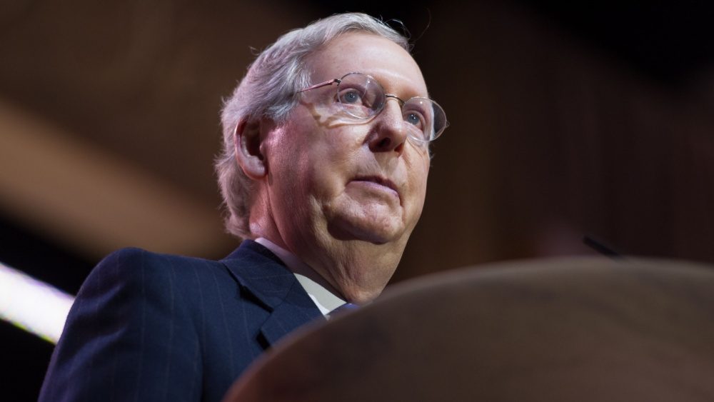 Sen. Mitch McConnell shares health update, will not return to Congressional duties as he continues rehab