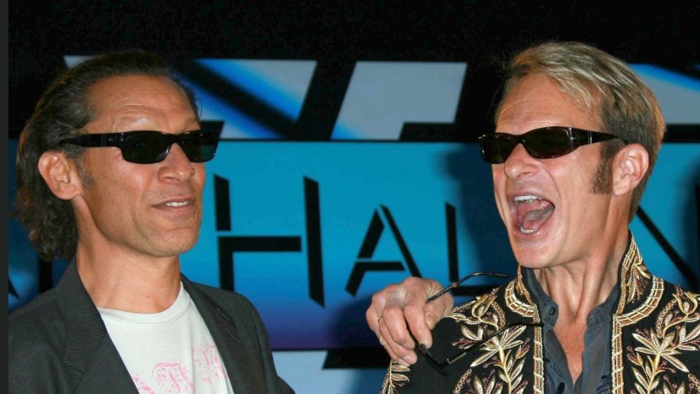 Alex Van Halen, David Lee Roth set first public reunion in over a decade at TEDxFargo