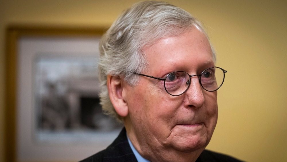 Sen. Mitch McConnell discharged from rehab facility two  months after hospitalization