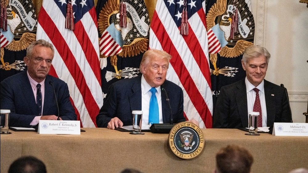 President Trump issues executive order recommending overhaul of childhood immunization guidelines