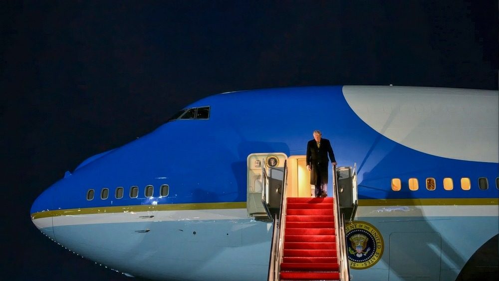 President Trump secretly switched to alternate aircraft in midst of Iranian threat in Turkey