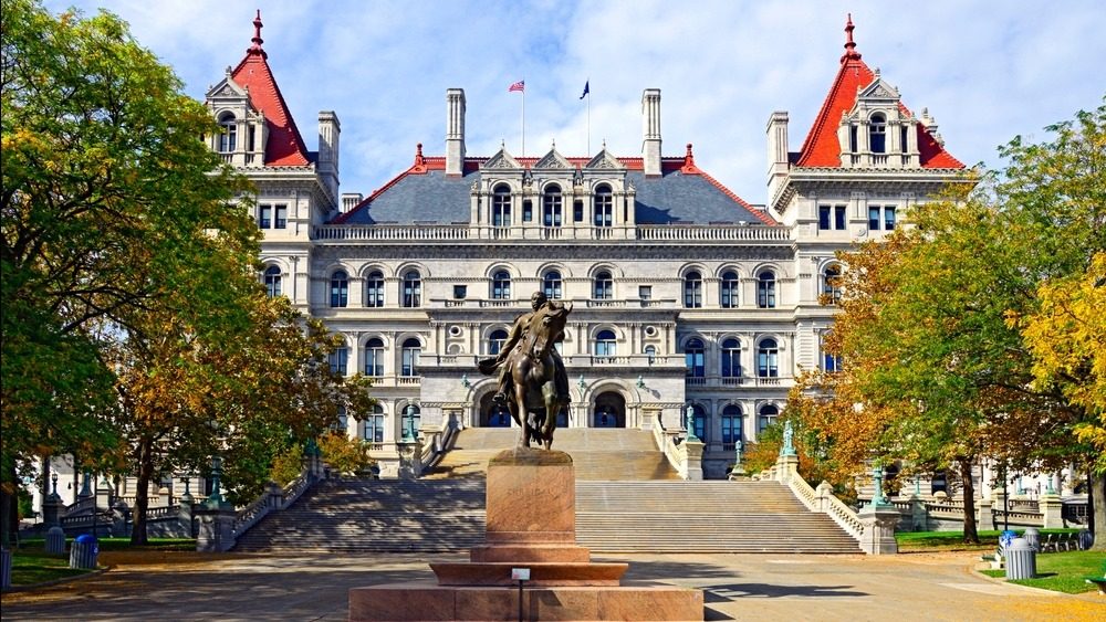 FBI arrests Albany woman in alleged bomb plot targeting New York State Capitol