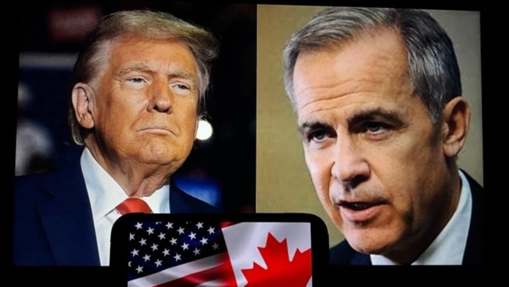 Trump says the U.S. will impose 50% tariffs on all Canadian automotive and steel imports starting January 2027