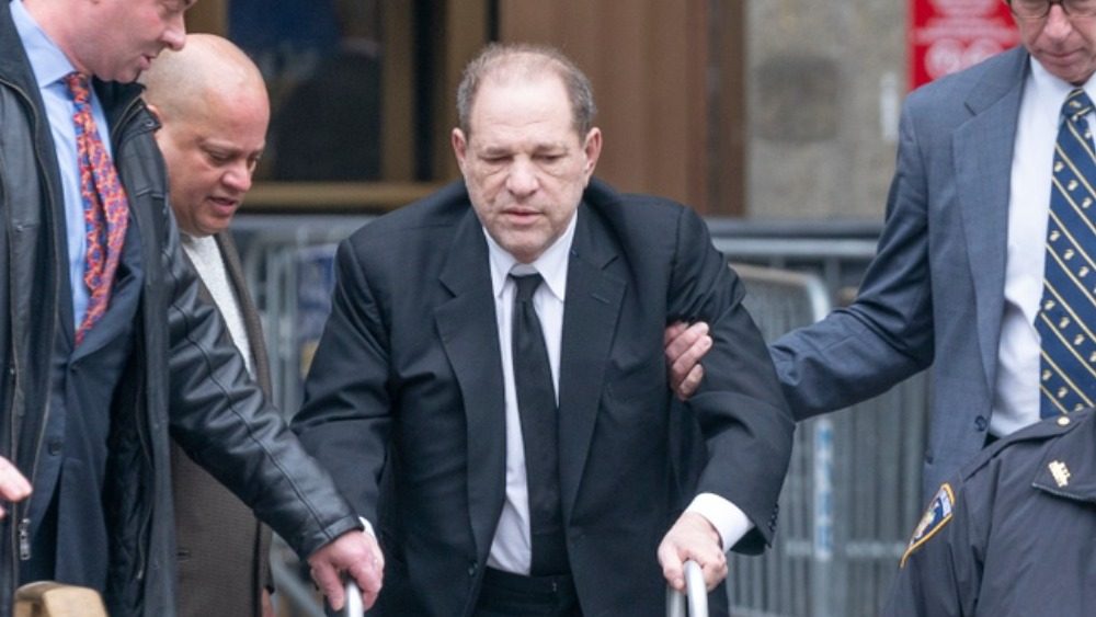 Disgraced movie mogul Harvey Weinstein sentenced to 15 years in prison in NY sexual assault case
