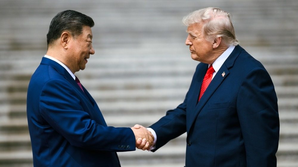Pres. Trump and Chinese Preisdent Xi Jinping reaffirm bilateral relationship during high-stakes White House summit