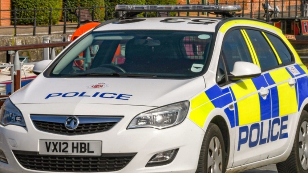 Five individuals arrested near U.K. Air Base used by U.S. Forces on suspicion of terror plot
