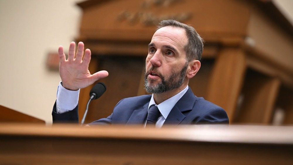 Former Special Counsel Jack Smith defends Trump prosecutions during appearance before Senate Judiciary Panel