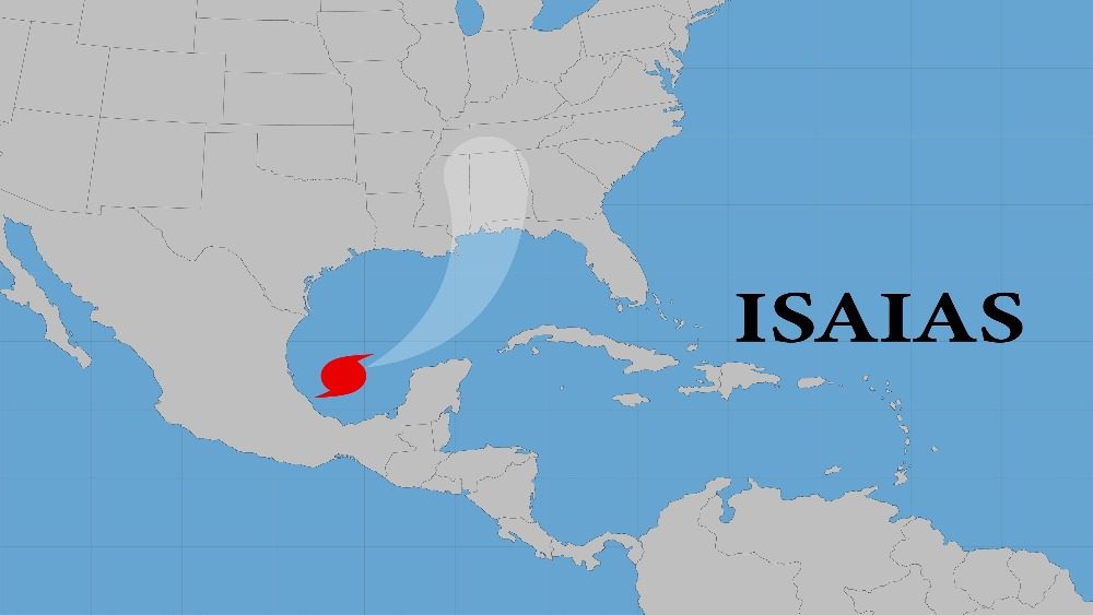 Hurricane Isaias intensifies as it heads towards Gulf Coast, prompting evacuations and warnings