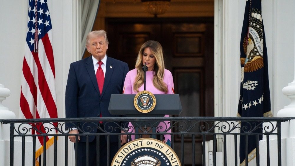 Pres. Trump and first lady announce new women’s health initiative at National Institutes of Health