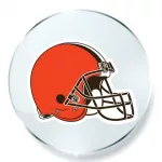 Cleveland Browns vector logo on white background.