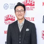 Lee Sun-kyun at 2023 New York Asian Film Festival Opening Night at Walter Reade Theater in New York on July 14^ 2023