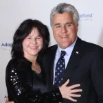 JAY LENO & wife MAVIS at the fifth annual Adopt-A-Minefield Gala in Beverly Hills. November 15^ 2005 Beverly Hills^ CA.