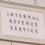 Internal Revenue Service sign at the IRS Building in Washington^ DC. WASHINGTON^ DC - MARCH 14^ 2018