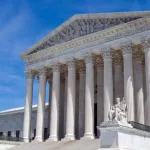 United States Supreme Court building is located in Washington^ D.C.^ USA.