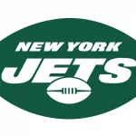 New York Jets logotype. Vector NFL club logo