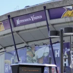 Minneapolis^ MN - January 15^ 2011: The exterior of the Hubert H. Humphrey Metrodome