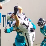 #13 HUNTER RENFROW during RAIDERS VS JAGUARS game on NOVEMBER 6^ 2022 AT TIAA BANK FIELD JACKSONVILLE FLORIDA