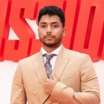 Chance Perdomo attends the UK Premiere of Mission Impossible - Dead Reckoning Part One at Odeon Luxe Leicester Square. London^ England^ UK - June 22^ 2023