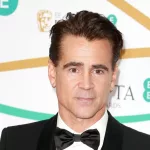 Colin Farrell attends the BAFTA Film Awards 2023 at The Royal Festival Hall in London^ England. February 19^ 2023