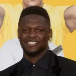 Julius Randle at the Central Intelligence Los Angeles Premiere at the Village Theater on June 10^ 2016 in Westwood^ CA