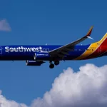 Southwest Airlines Boeing 737-800 Phoenix Sky Harbor Airport