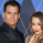 Henry Cavill and Natalie Viscuso attend the World Premiere of "Argylle" at the Odeon Luxe Leicester Square in London^ England. London^ United Kingdom - January 24^ 2024