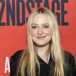 Dakota Fanning attends Broadway opening night of the "Appropriate" at Hayes Theater in New York on December 18^ 2023