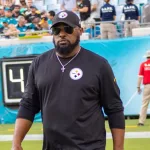 Mike Tomlin Jacksonville^ Florida USA August 20 2022 NFL Pittsburgh Steelers vs Jacksonville Jagaurs