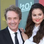 Martin Short and Selena Gomez arrives for ‘Only Murders in the Building’ FYC event on June 11^ 2022 in Hollywood^ CA