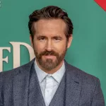 Ryan Reynolds attends Apple Original Film's "Spirited" New York Premiereat Alice Tully Hall^ Lincoln Center on November 07^ 2022 in New York City.