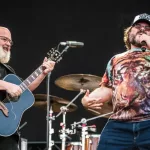 Jack Black and Kyle Gass from Tenacious D perform in concert at Rock in Park festival on June 8^ 2019 in Nuremberg^ Germany