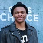 Russell Westbrook at the Guys Choice Awards 2015 at the Culver City on June 6^ 2015 in Sony Studios^ CA