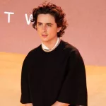 Timothée Chalamet attends the World Premiere of "Dune: Part Two" at Leicester Square. London^ England^ UK - February 15^ 2024