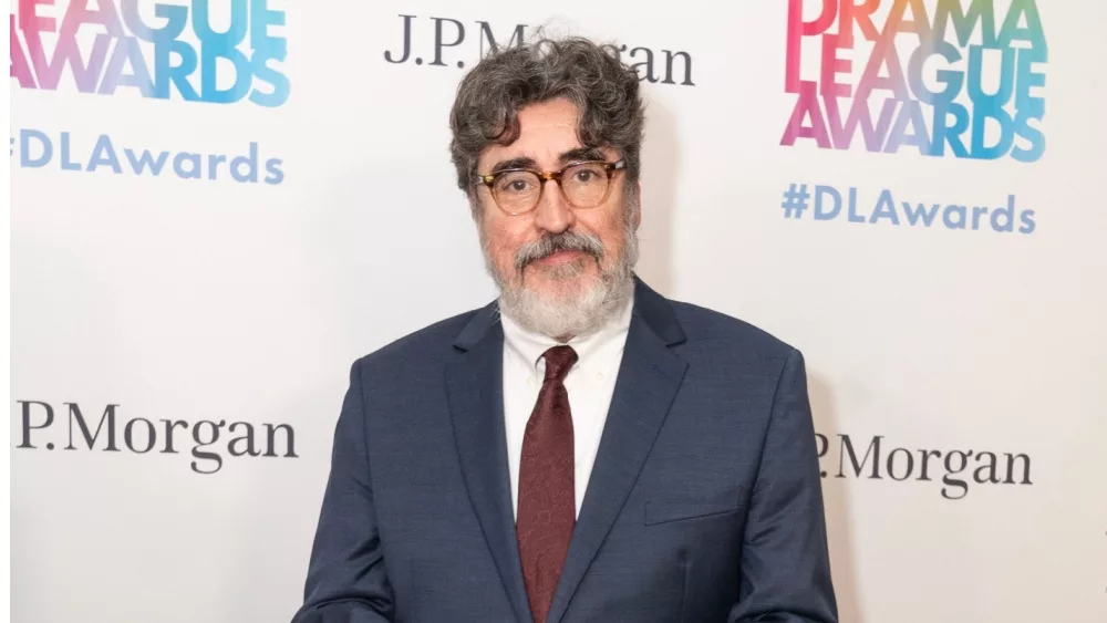 Alfred Molina attends 90th Annual Drama League Awards at The Ziegfeld Ballroom in New York on May 17^ 2024