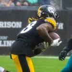 #18 wide receiver DIONTAE JOHNSON. JACKSONVILLE JAGUARS VS PITTSBURGH STEELERS WEEK 8 OCTOBER 29^ 2023 ACRISURE STADIUM PITTSBURGH PENNSYLVANIA