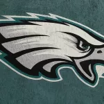 Philadelphia Eagles football team modern logo - AI IMAGE