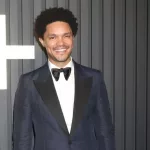 Trevor Noah at the Apple TV+ Primetime Emmy Party Red Carpet at Mother Wolf on September 12^ 2022 in Los Angeles^ CA