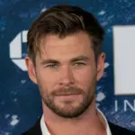 Chris Hemsworth in Dolce & Gabbana suit attends Men in Black: International premiere at AMC Lincoln Center New York^ NY - June 11^ 2019