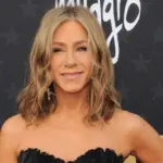 Jennifer Aniston at the 29th Annual Critics' Choice Awards held at the Barker Hangar in Santa Monica^ USA on January 14^ 2024.